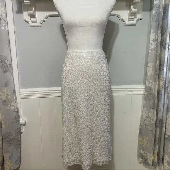 Chico’s Sequined Pencil Skirt Size 3 (XL) (NWT)