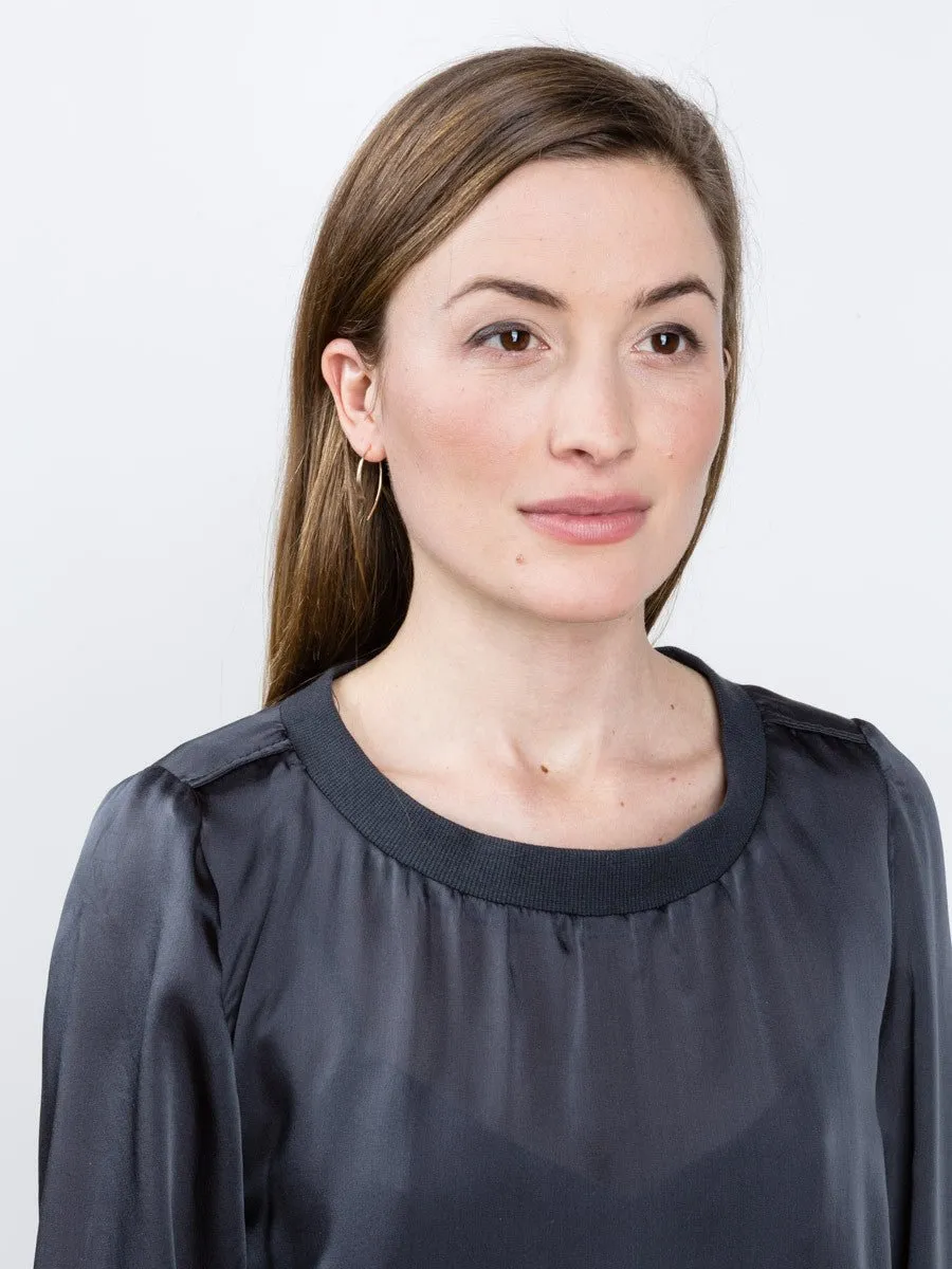 chiffon pullover