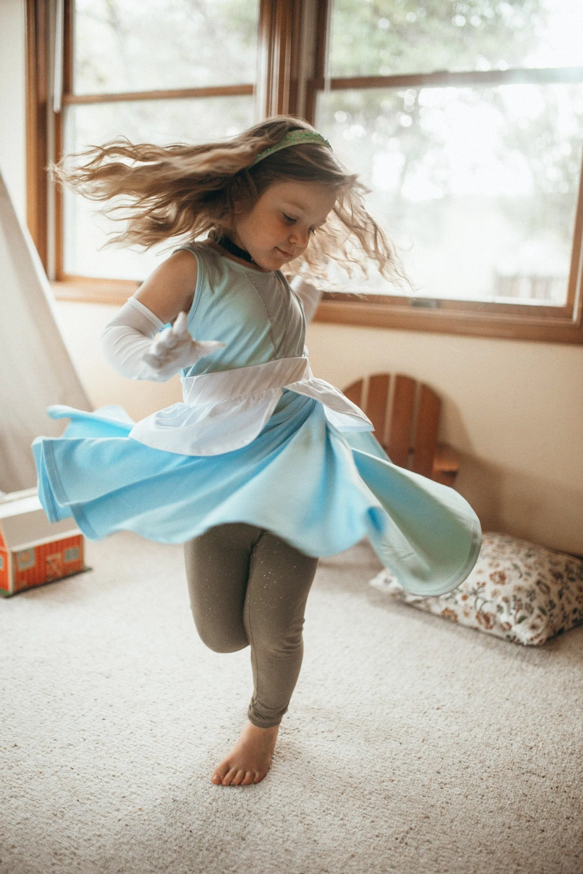 Cinderella Twirl Dress