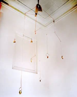 Citrine Pyramid Sculpture