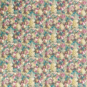 CLARKE & CLARKE Francis Teal Velvet Table