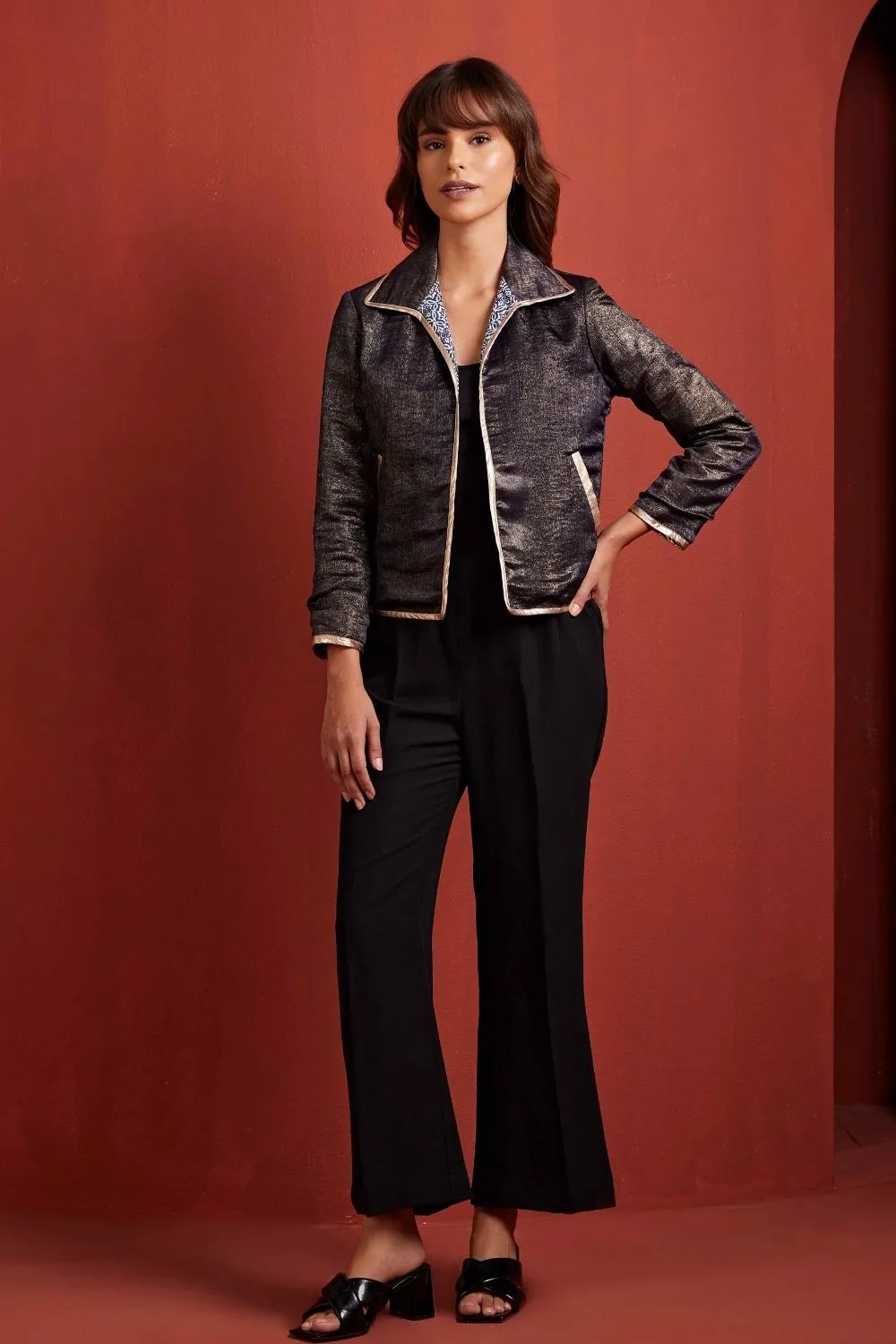 Coca Glaze Jacket