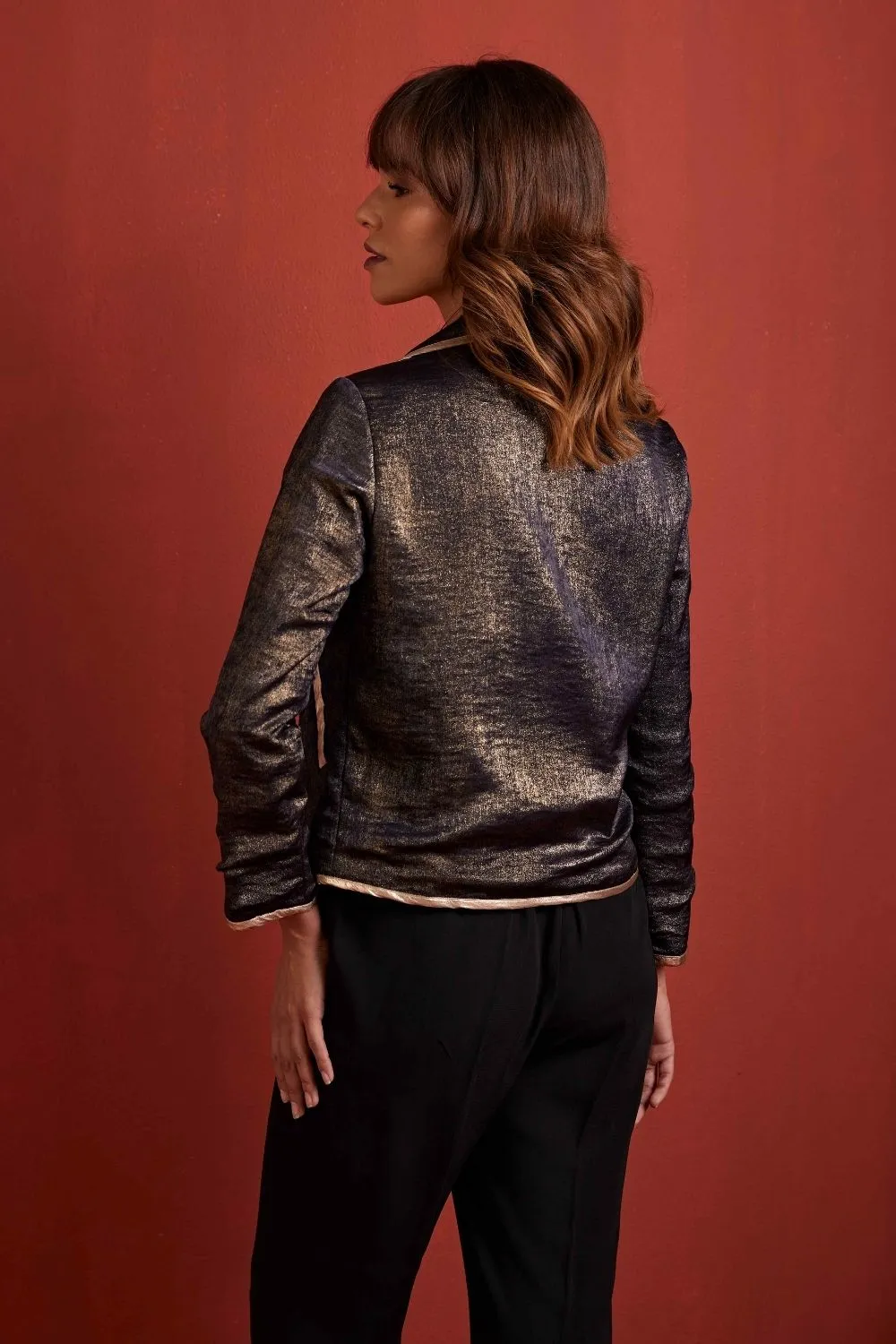 Coca Glaze Jacket