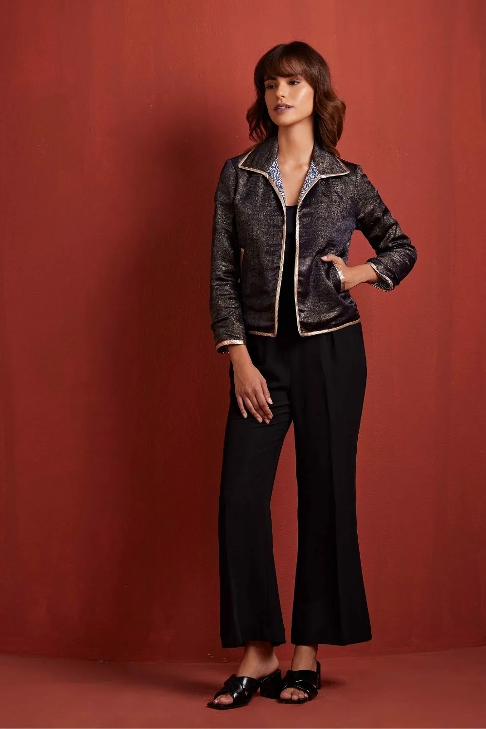 Coca Glaze Jacket