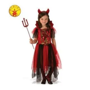 Colour Magic Devil Girl Costume Size S