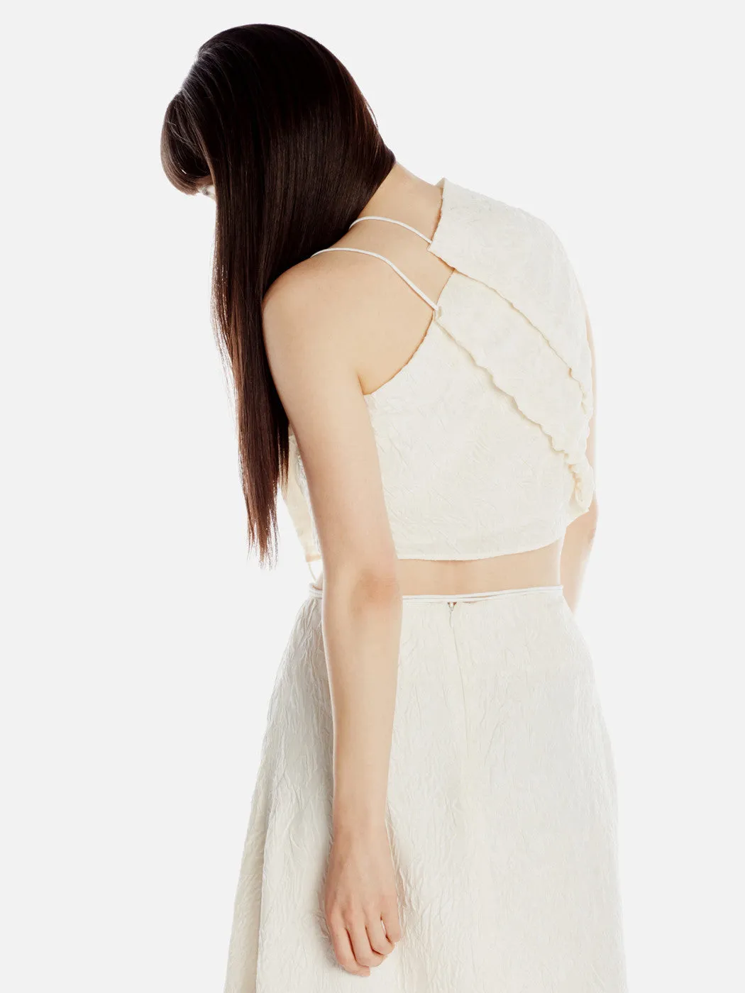 Cropped Corded Top