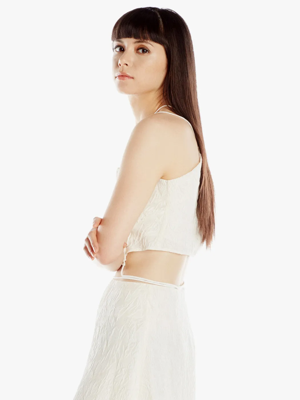 Cropped Corded Top