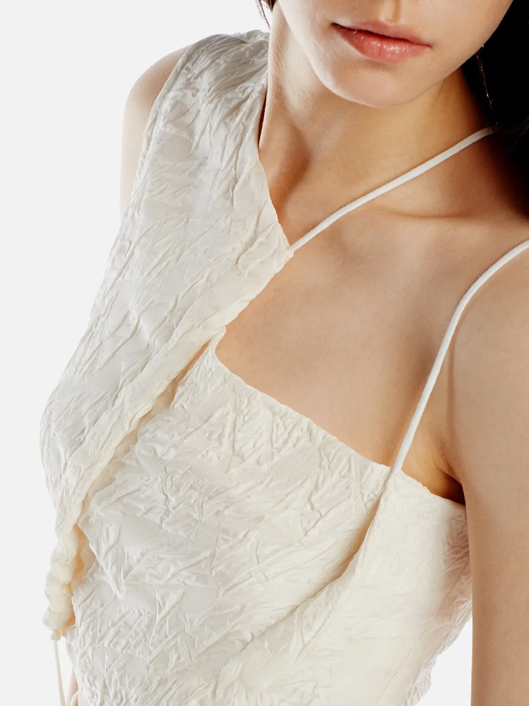 Cropped Corded Top