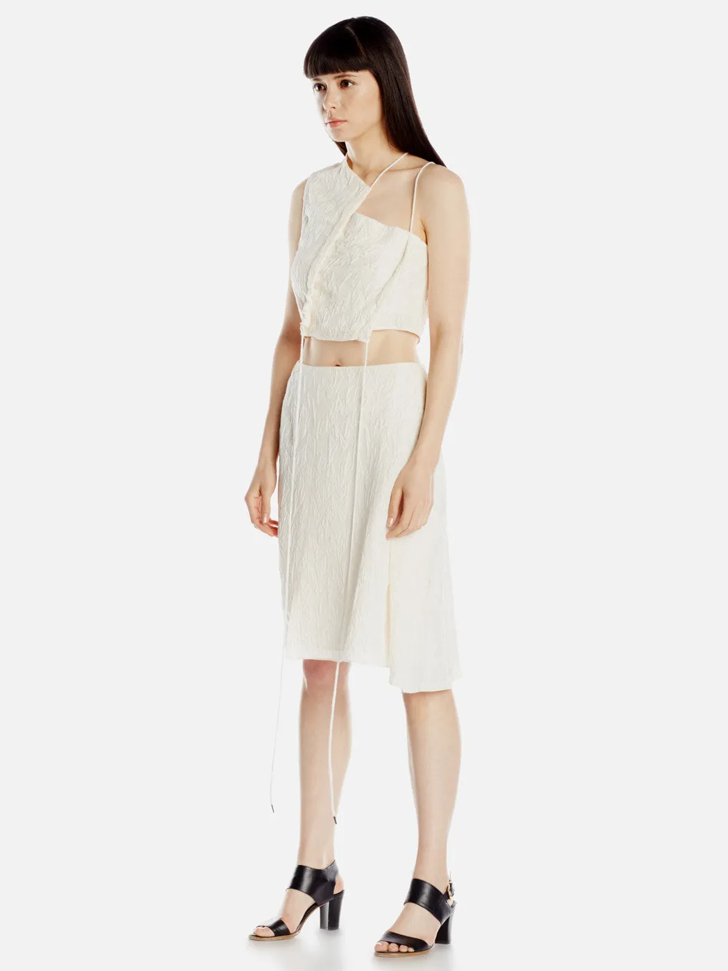 Cropped Corded Top