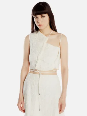 Cropped Corded Top