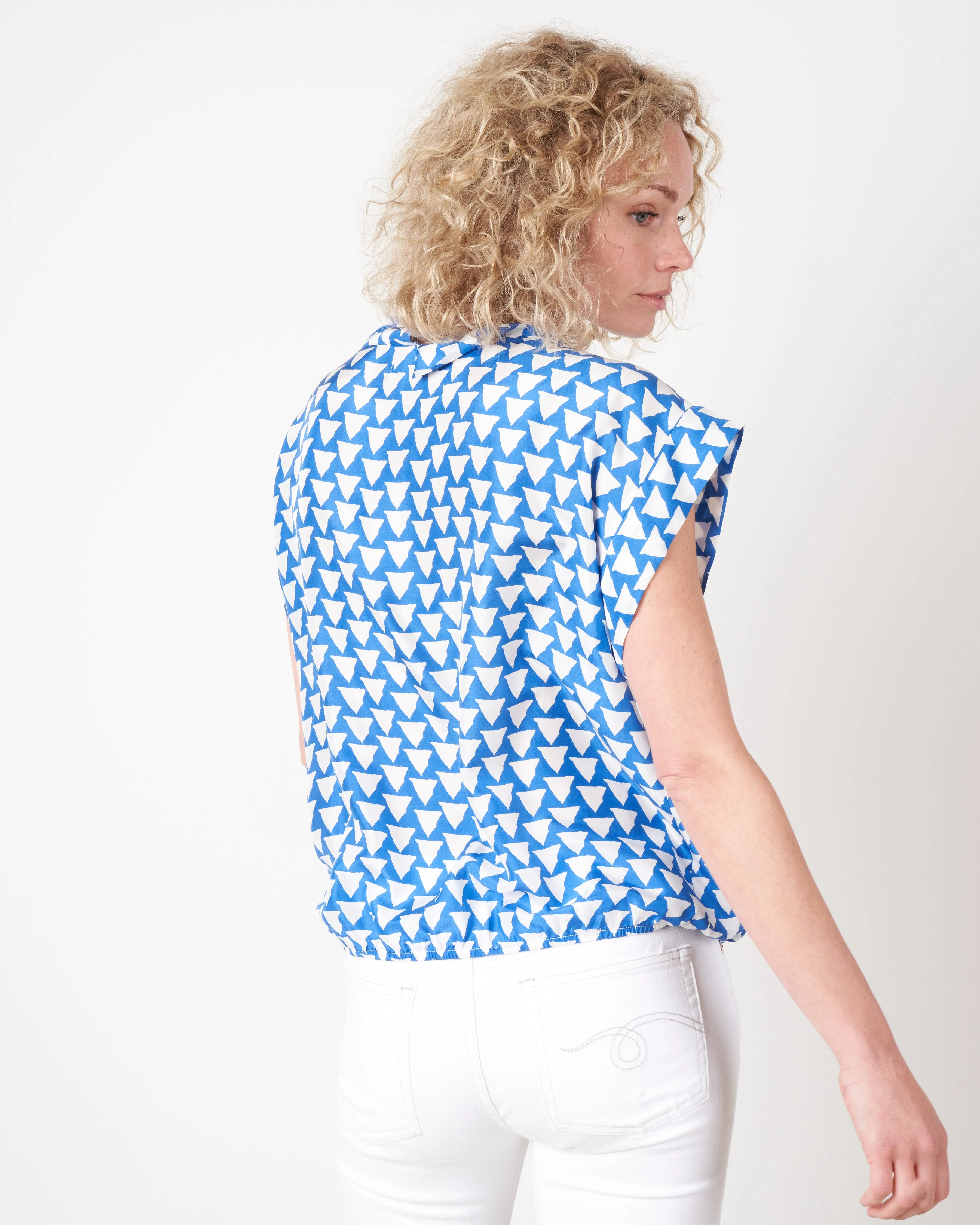 cross top - triangle