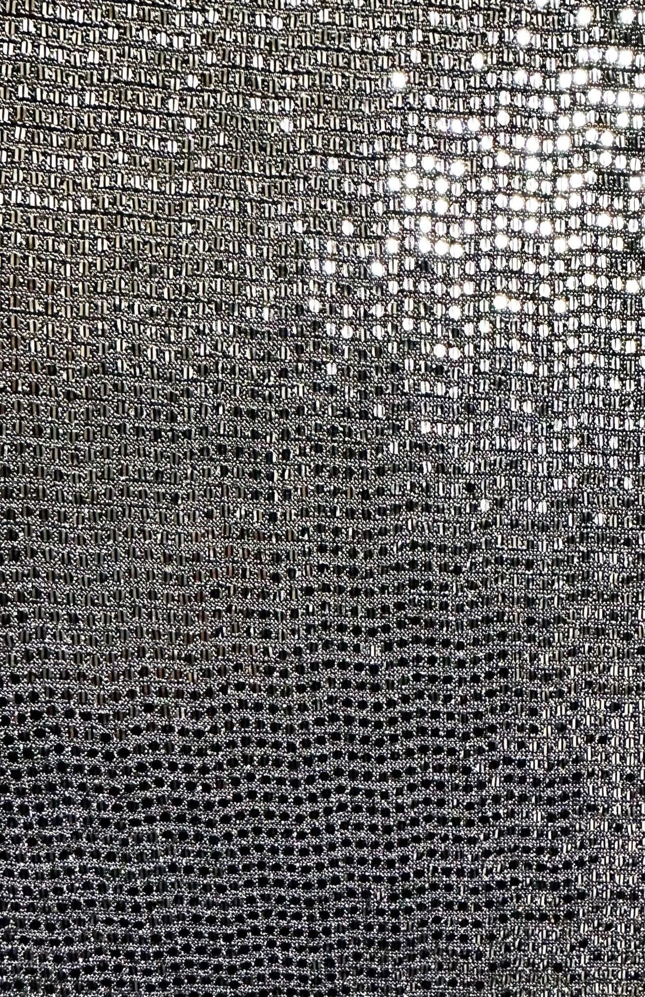 Cypreea | Dazzling Drama: Curve Sequin Top