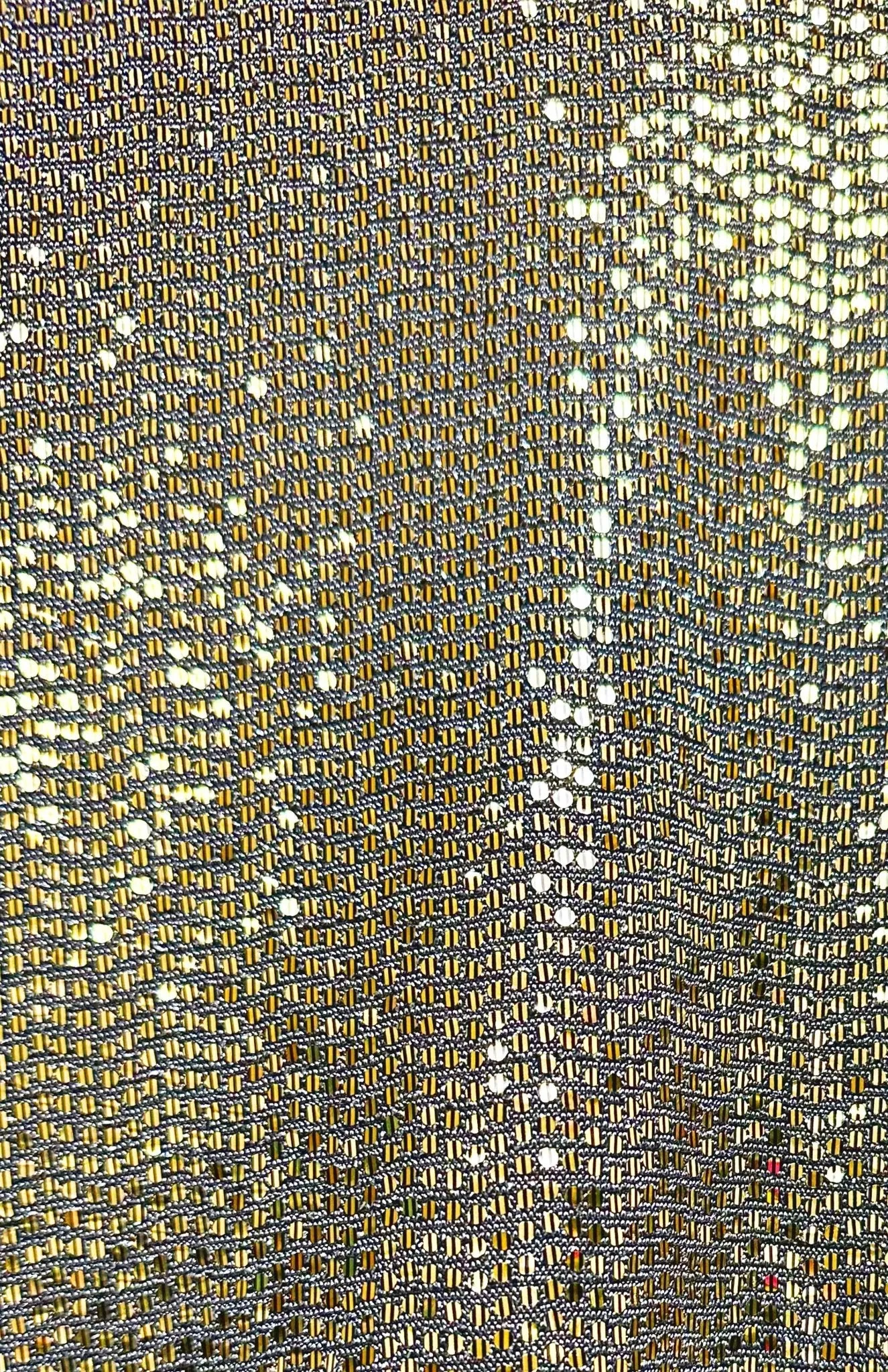 Cypreea | Dazzling Drama: Curve Sequin Top