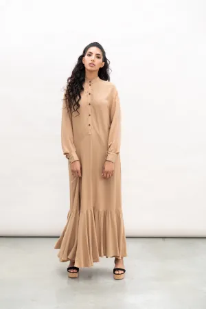 Dalia Maxi Dress - Camel