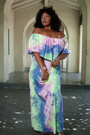 Dalia Tie Dye Dress