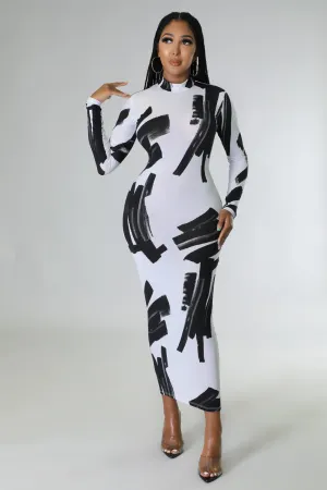 Dannie Pencil Dress