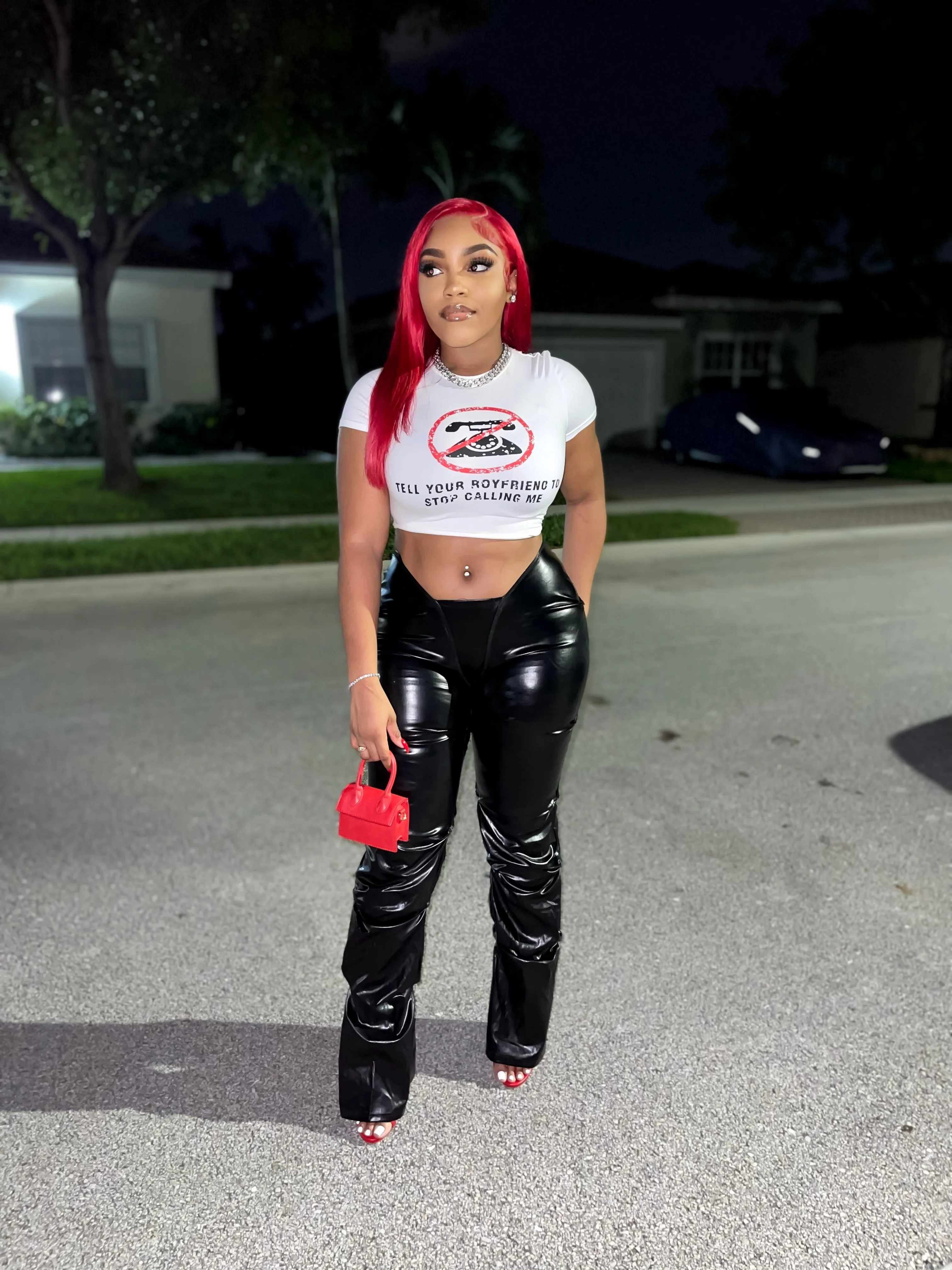 Dare Leather Pants