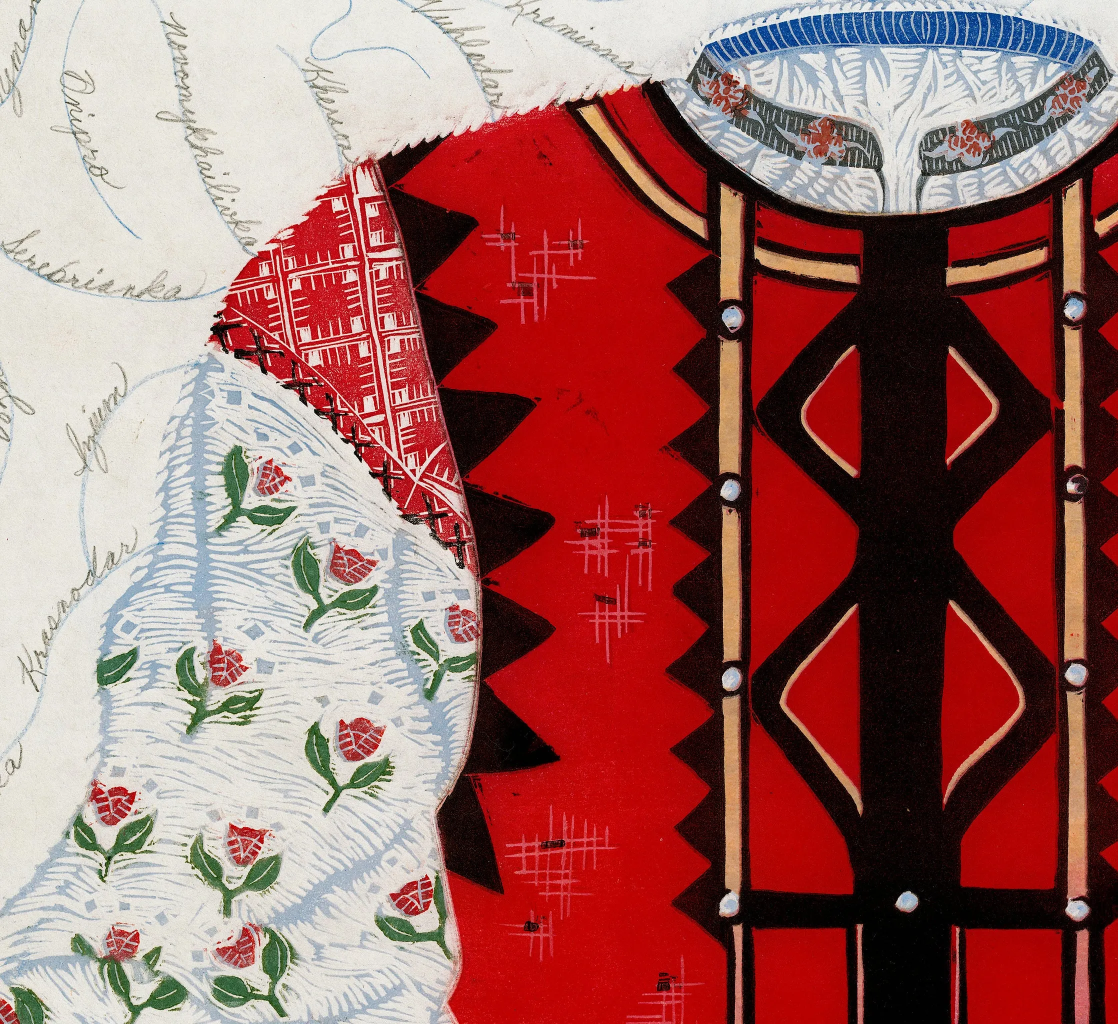 Daughter of Ukraine-Dochka Ukrayiny-original art