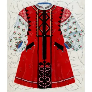 Daughter of Ukraine-Dochka Ukrayiny-original art