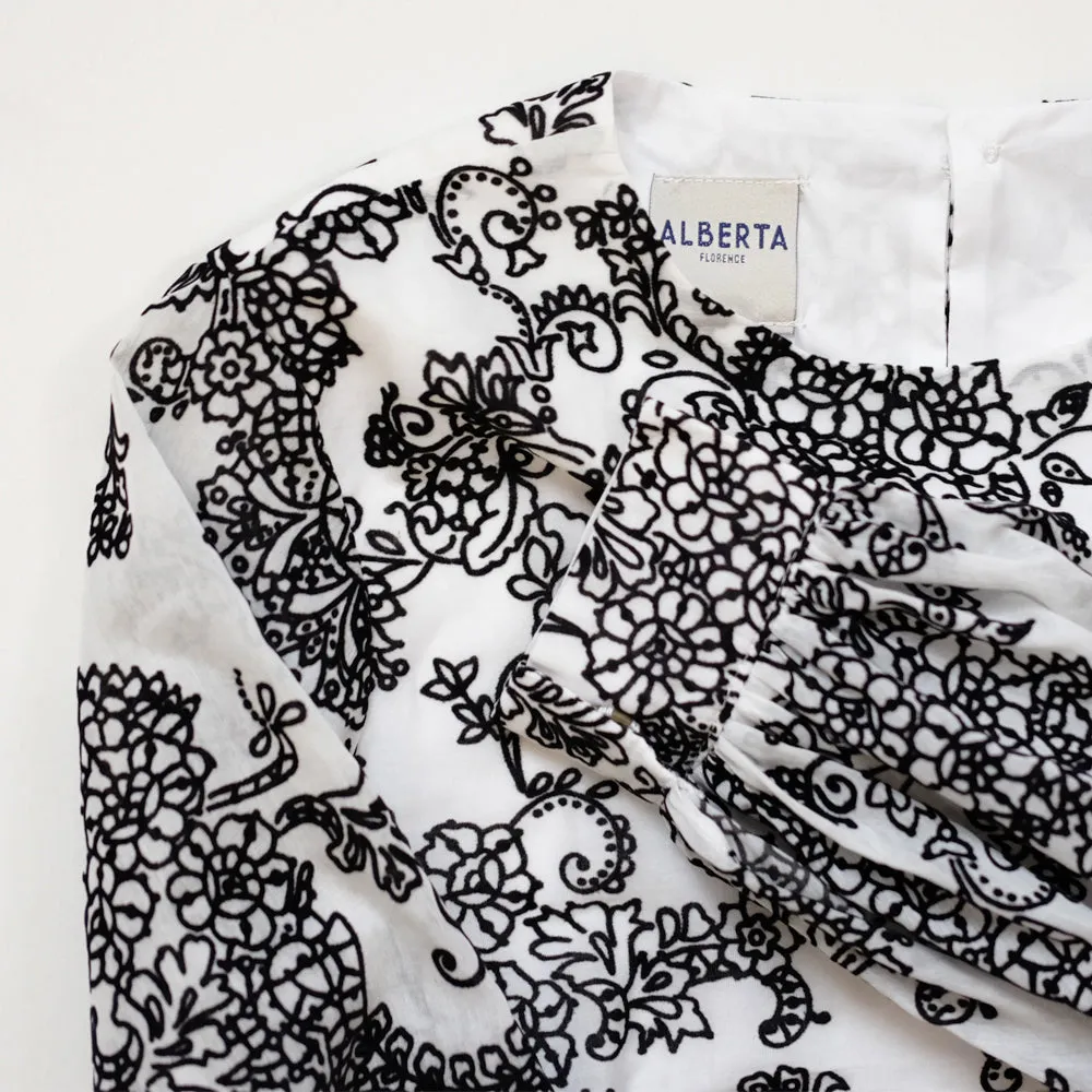 Dauphine Black and White Shirt