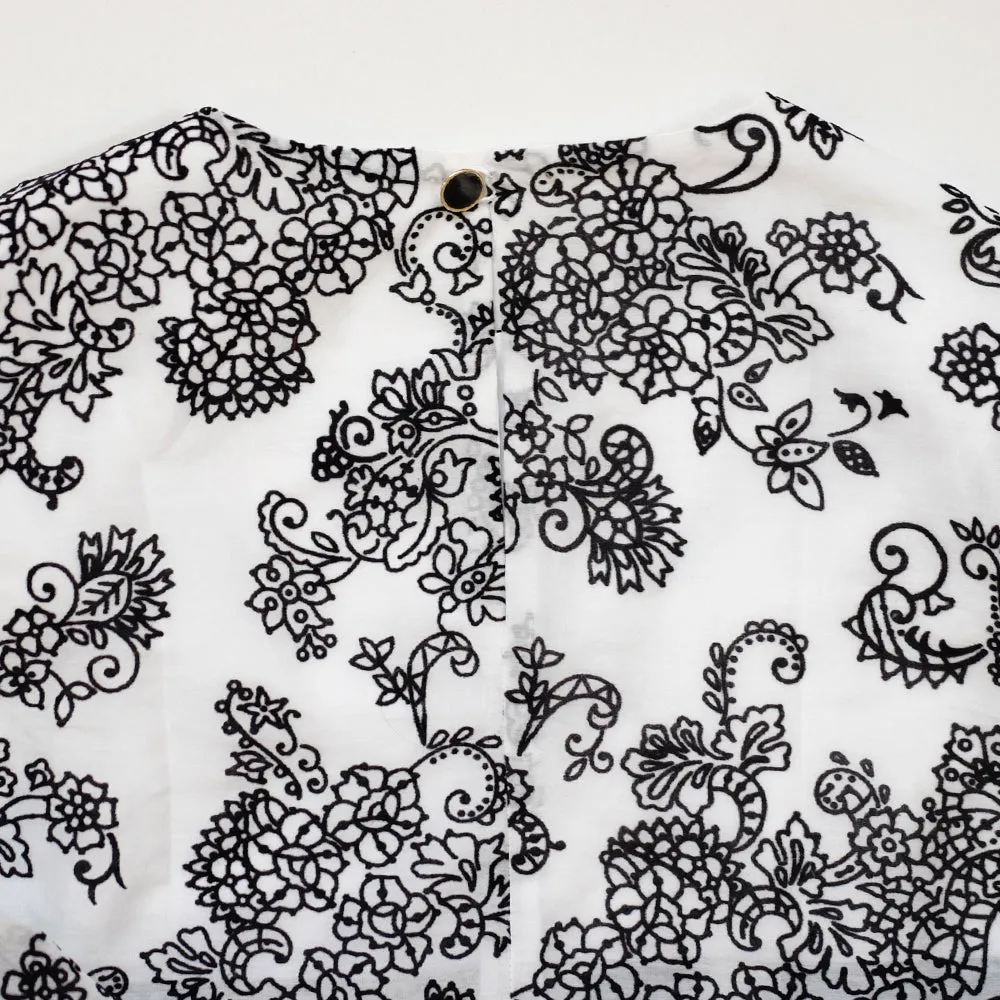 Dauphine Black and White Shirt
