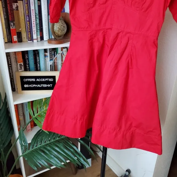 Derek Lam Cold Shoulder Dress