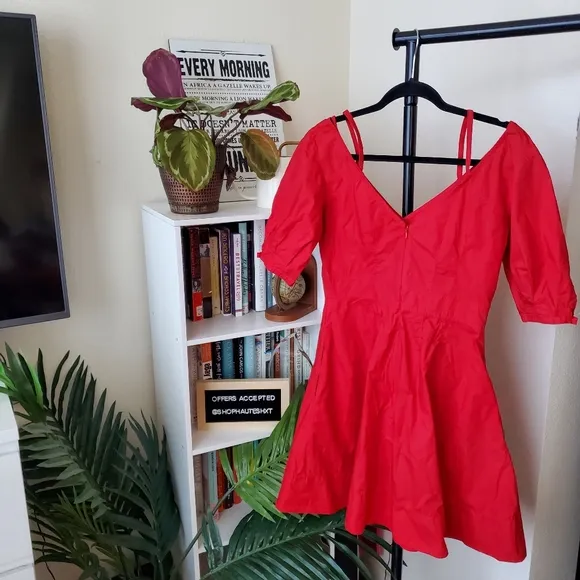 Derek Lam Cold Shoulder Dress