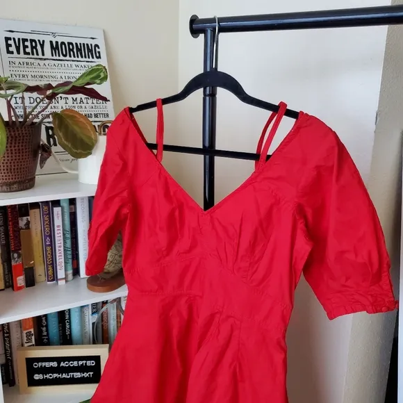 Derek Lam Cold Shoulder Dress
