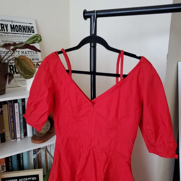 Derek Lam Cold Shoulder Dress