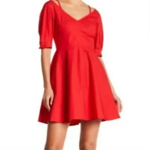 Derek Lam Cold Shoulder Dress