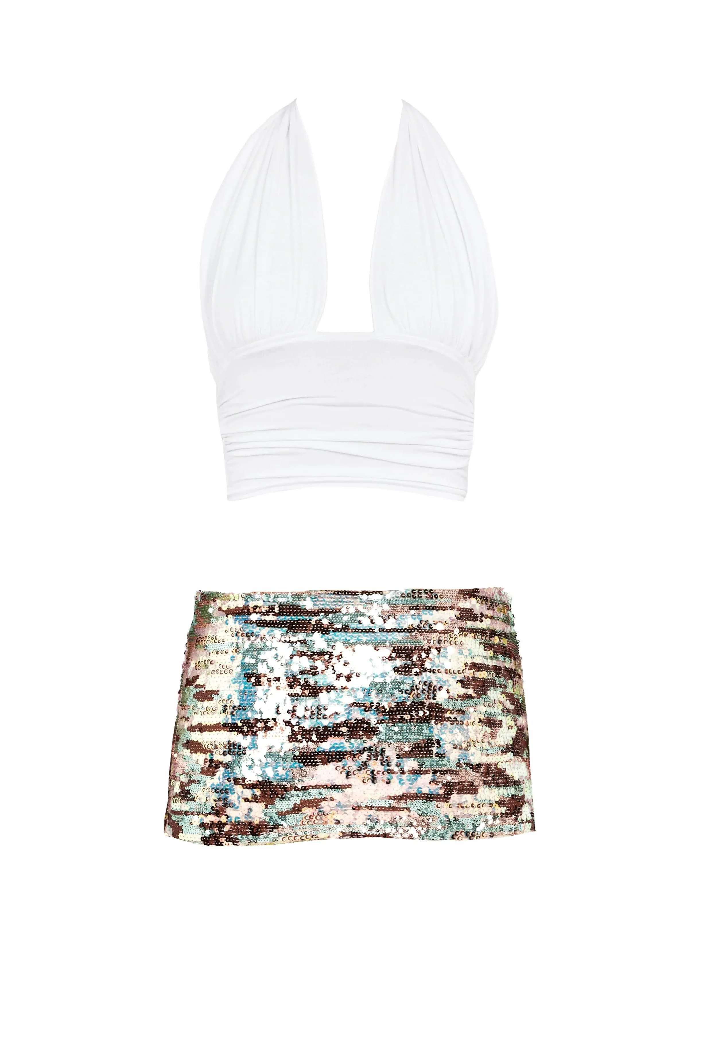 DESTINY skirt- shimmer
