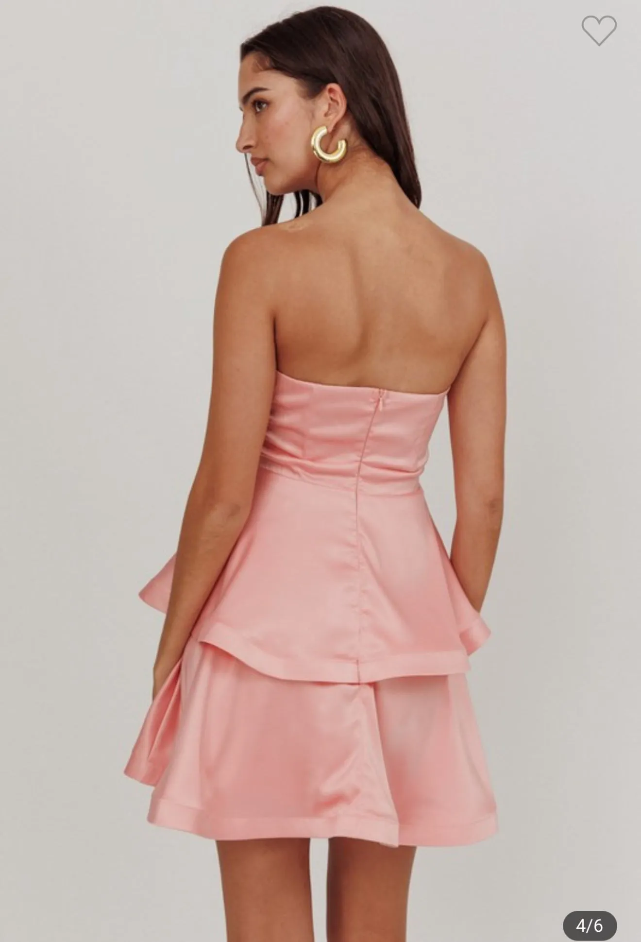 Dianna Bow Mini Dress