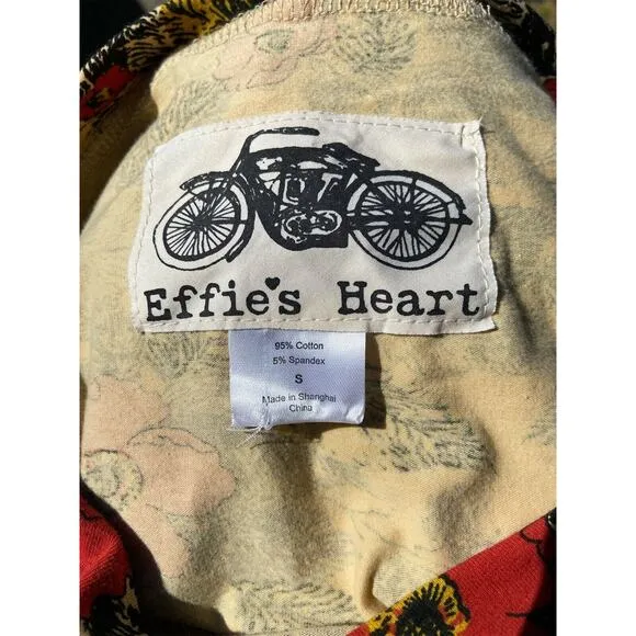 Effie’s Heart Floral Off the Shoulder Mini Dress Size Small With Pockets!