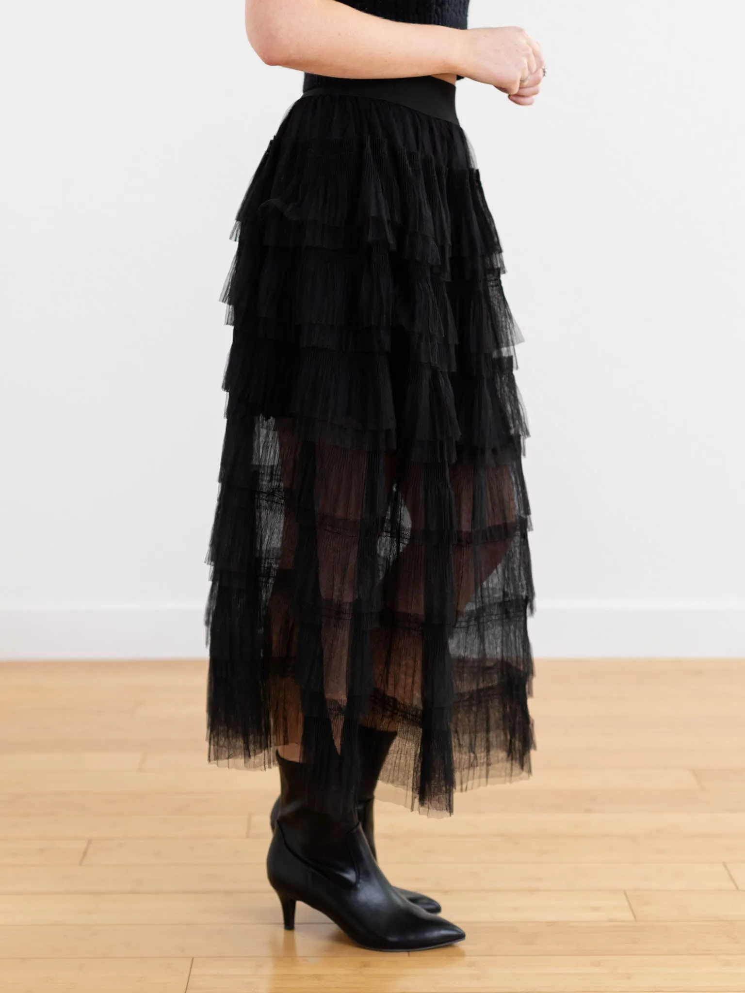 Elan Tulle Skirt