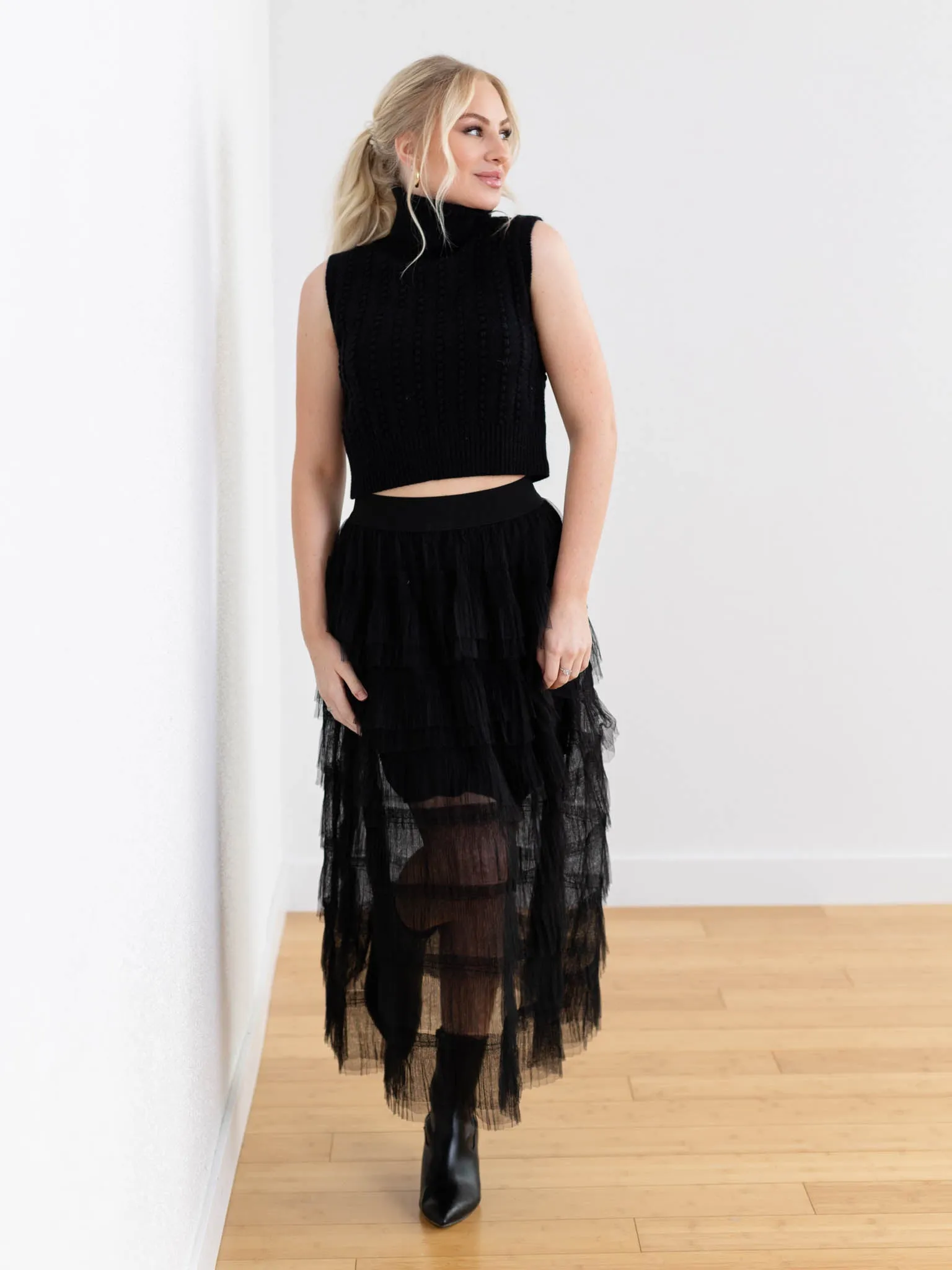 Elan Tulle Skirt