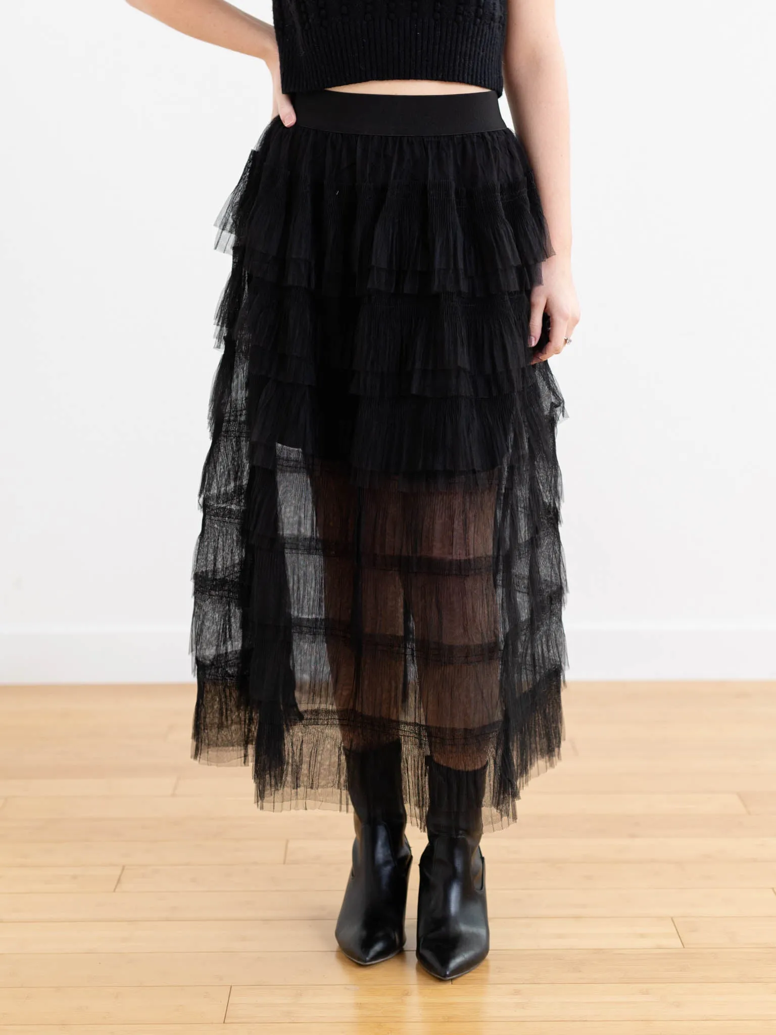 Elan Tulle Skirt