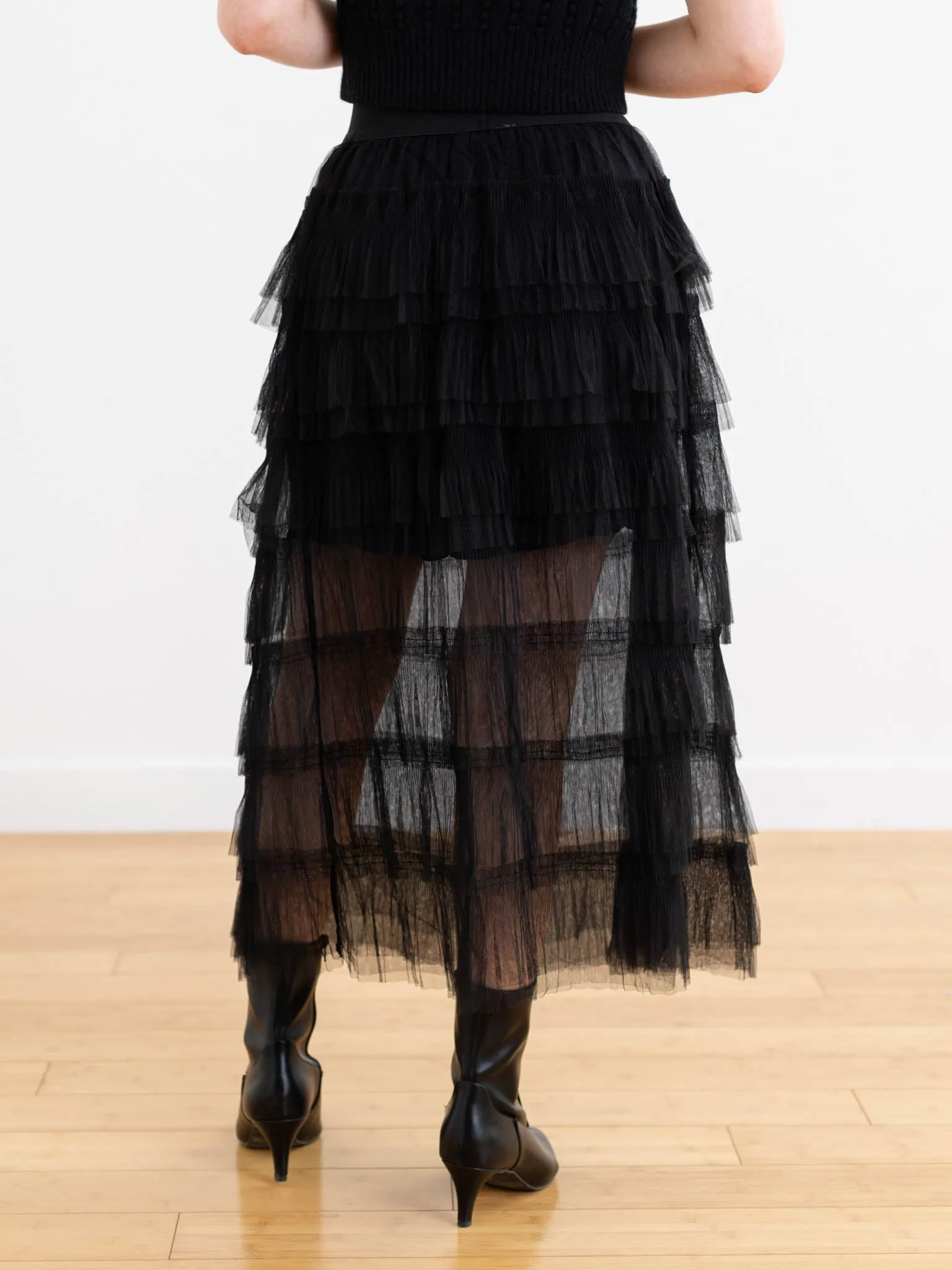 Elan Tulle Skirt