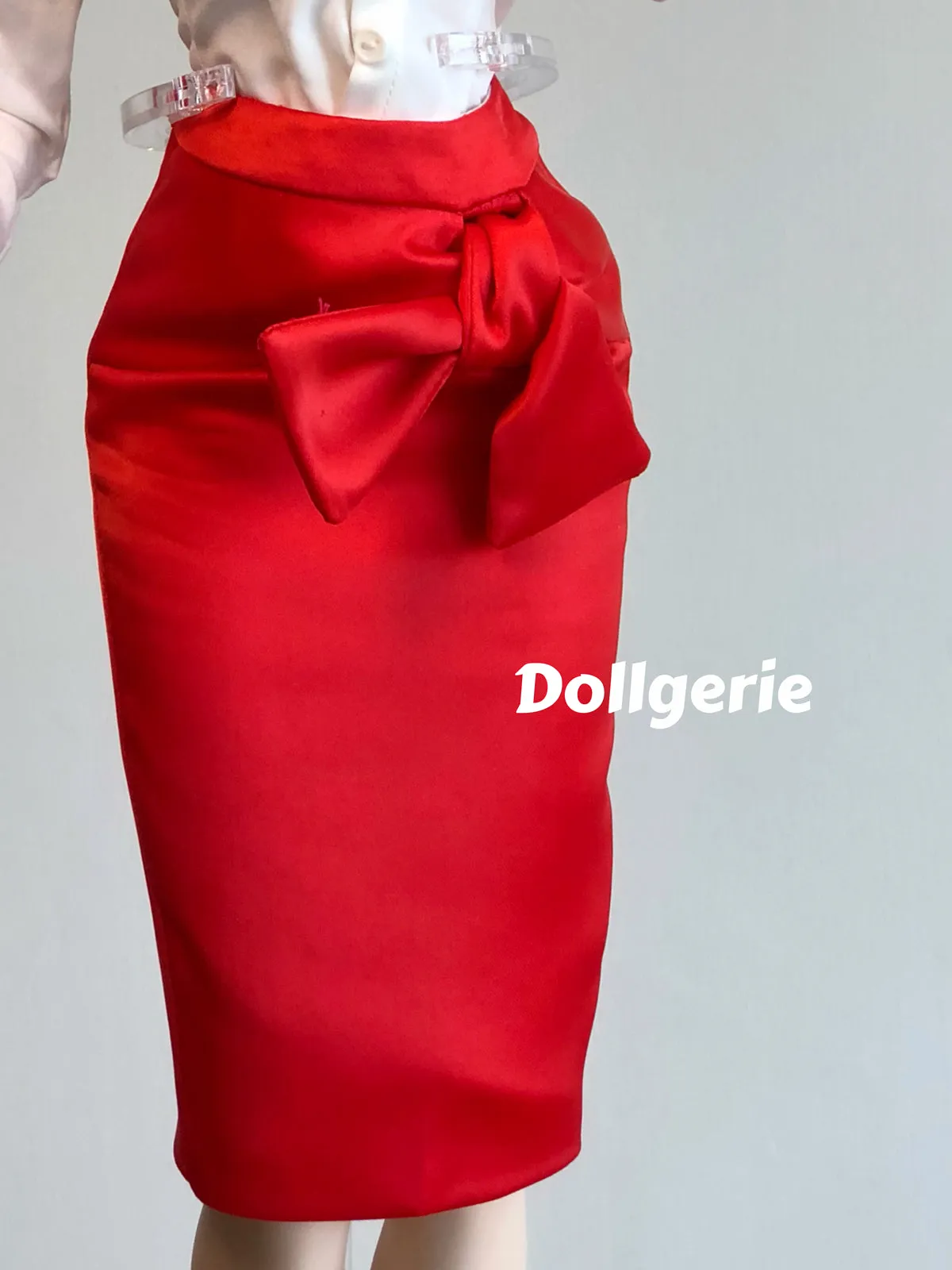 Elegant Pencil Skirt with Beautiful Bow for SmartDoll