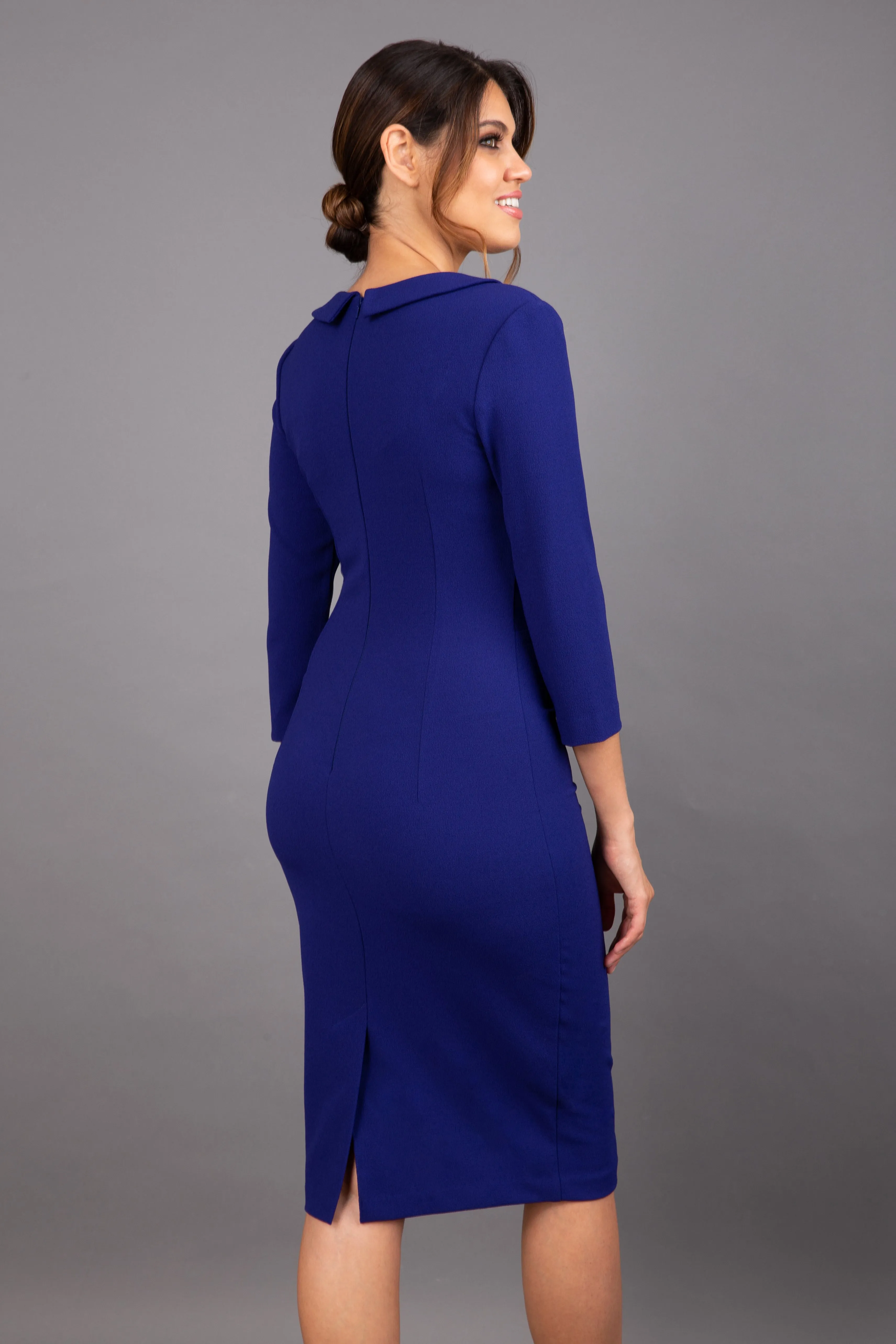 Elodie Sleeved Pencil Dress