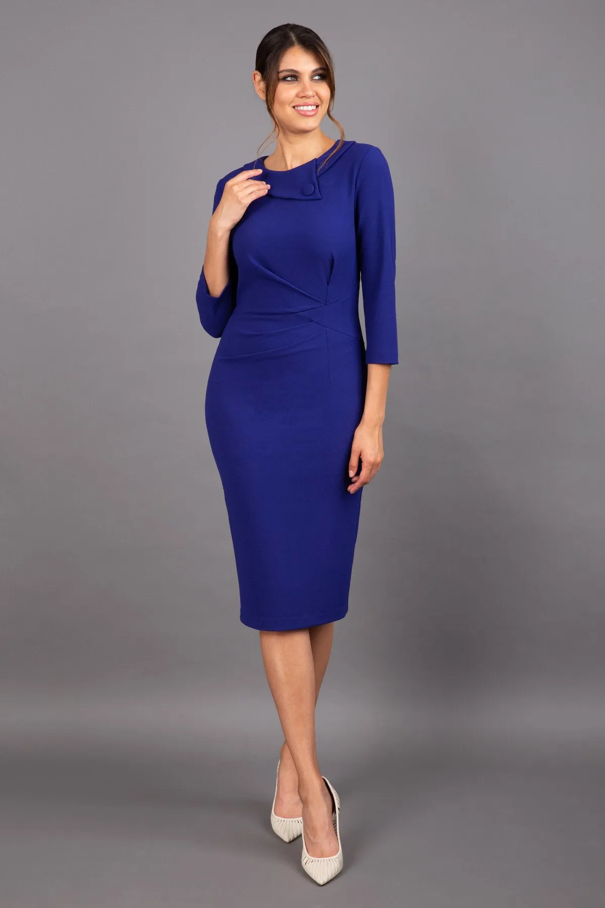 Elodie Sleeved Pencil Dress