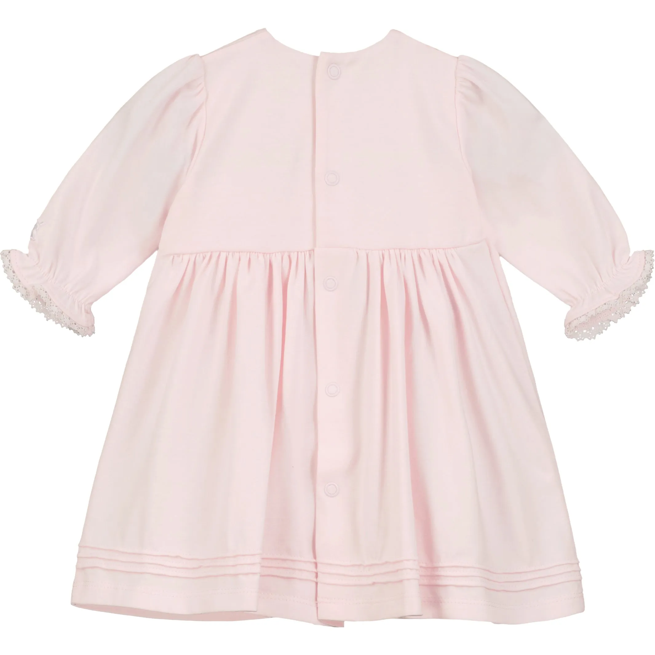 Elsa Dress with Pleat Detail & Tights