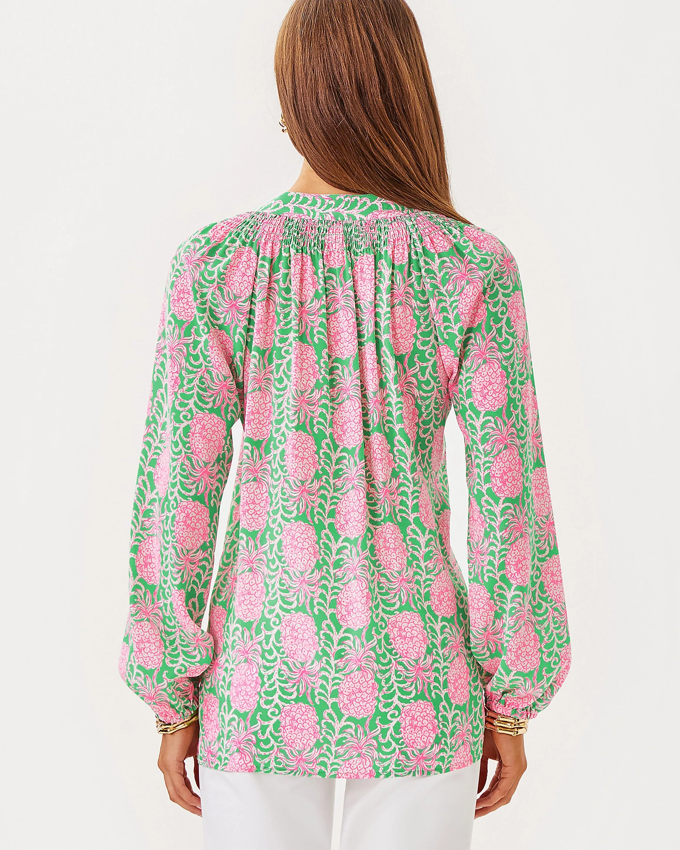 Elsa Silk Top