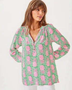 Elsa Silk Top