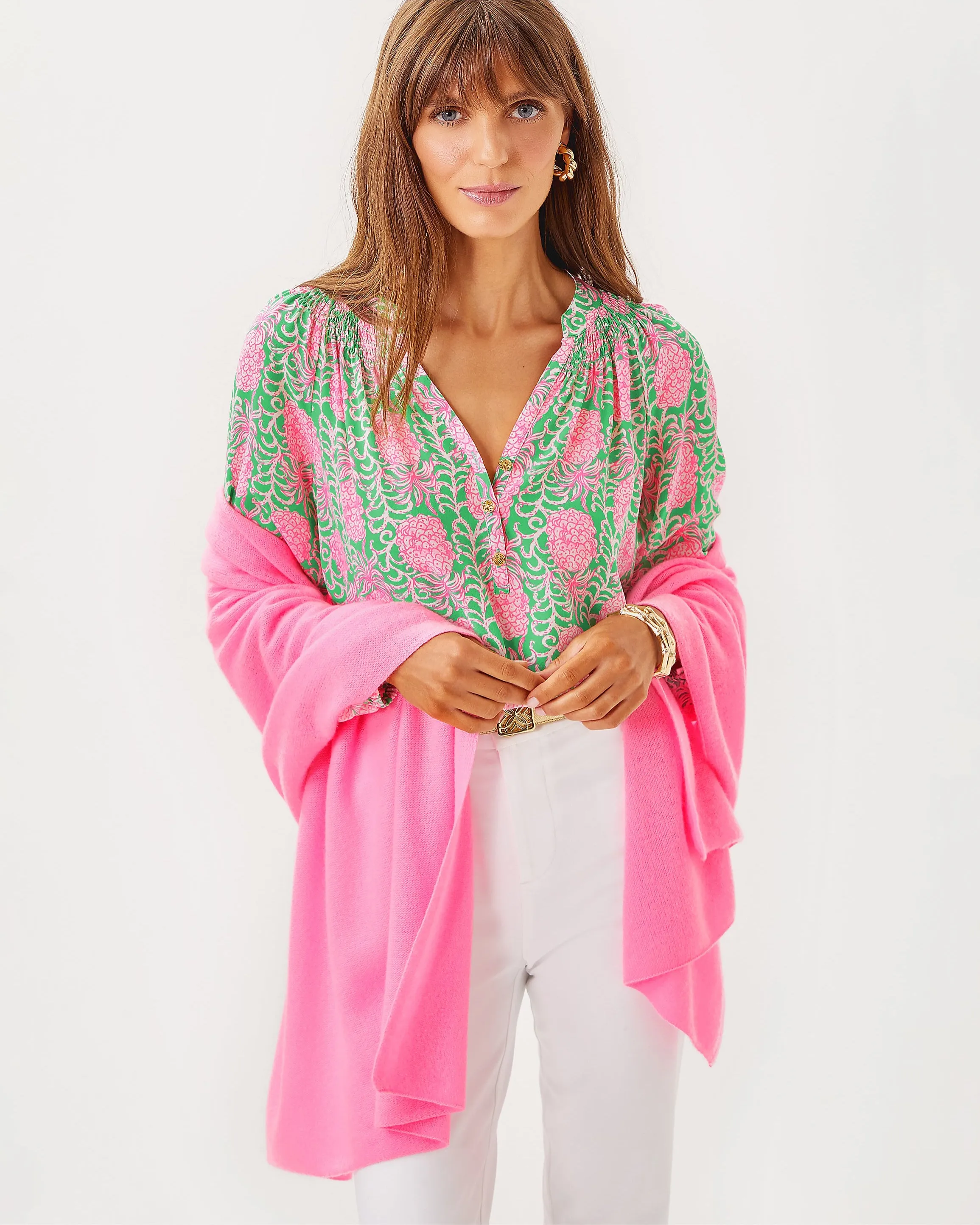 Elsa Silk Top