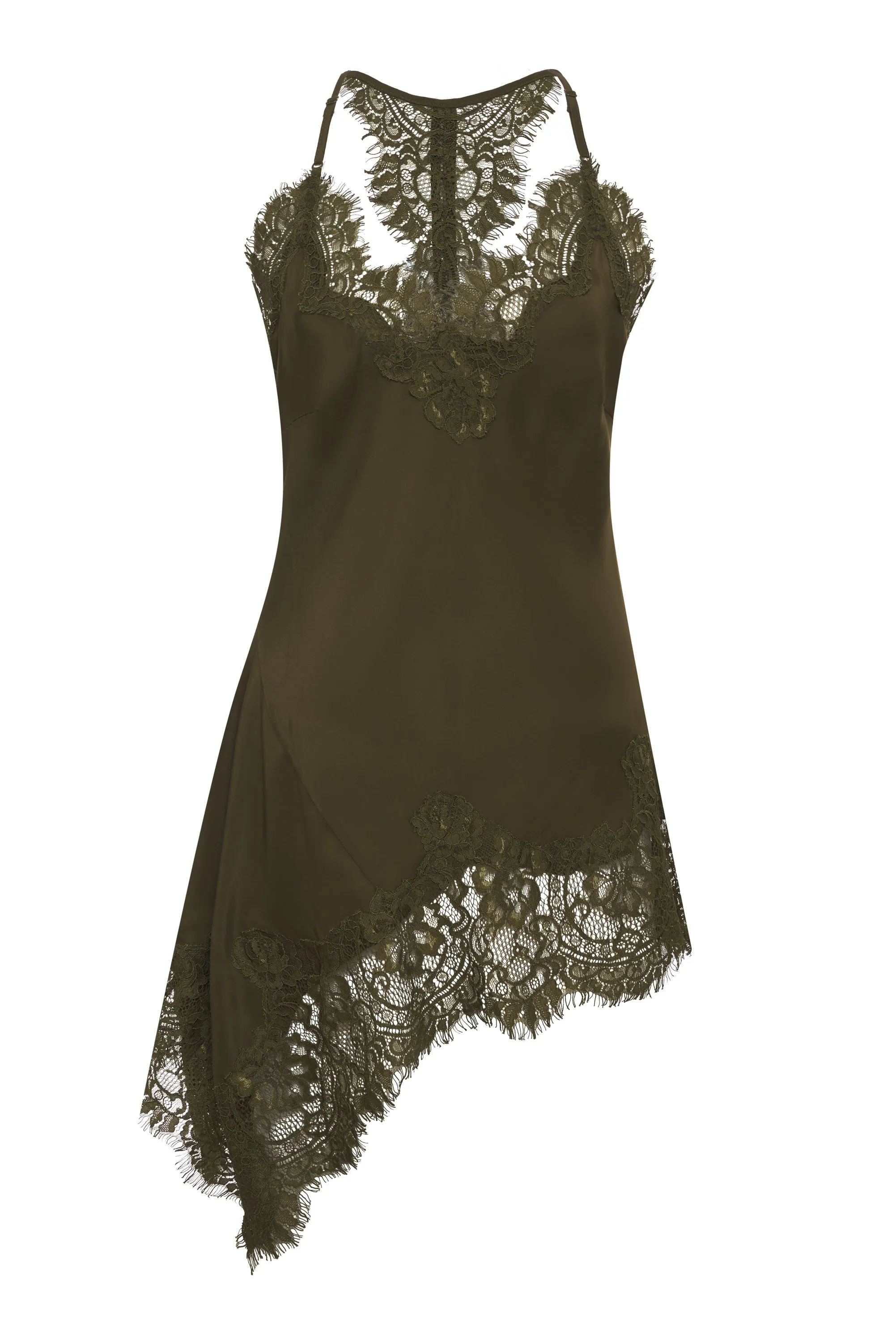 Emma V-Neck Tunic Dove