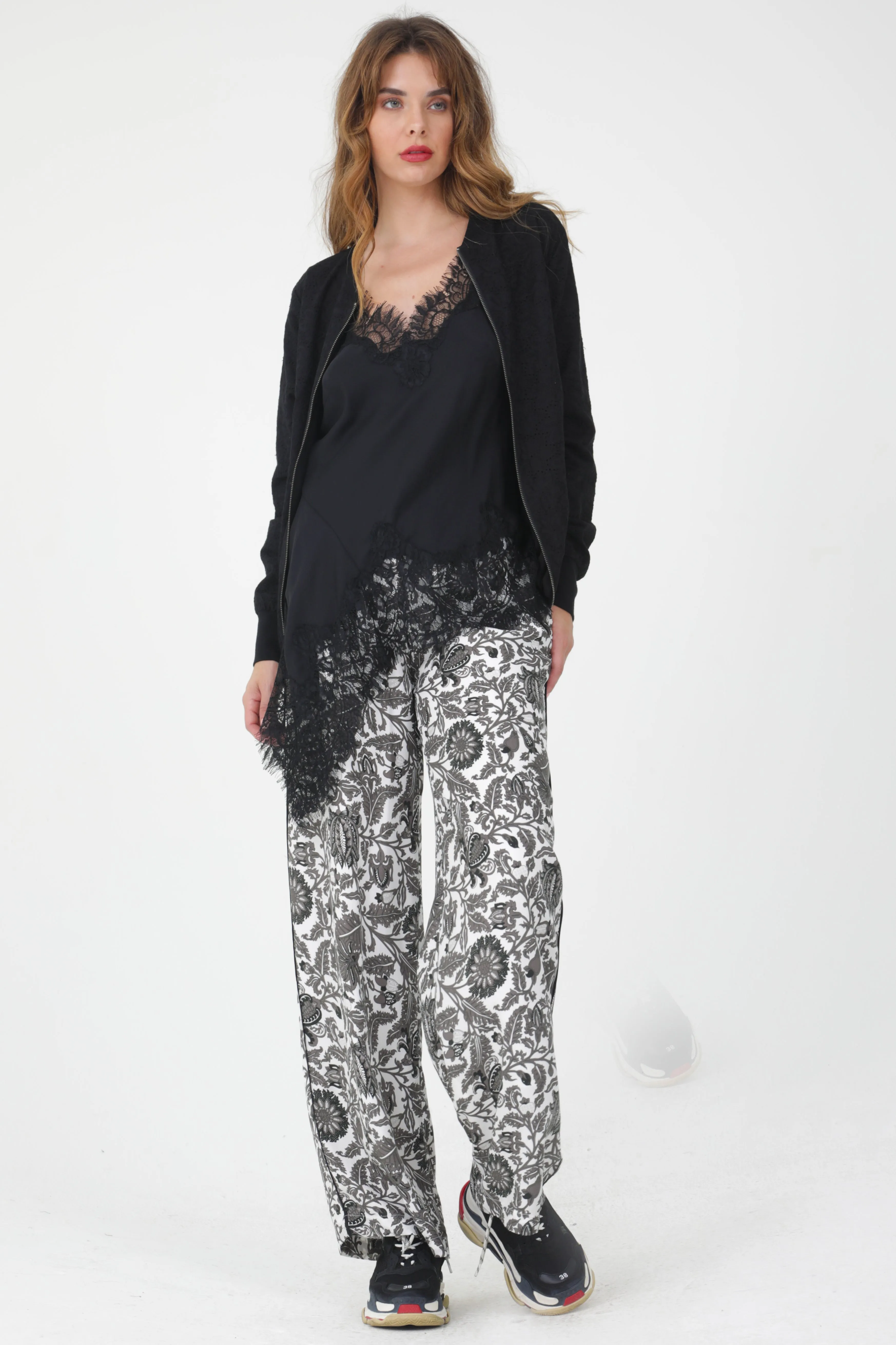 Emma V-Neck Tunic Dove