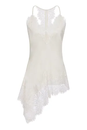 Emma V-Neck Tunic Dove