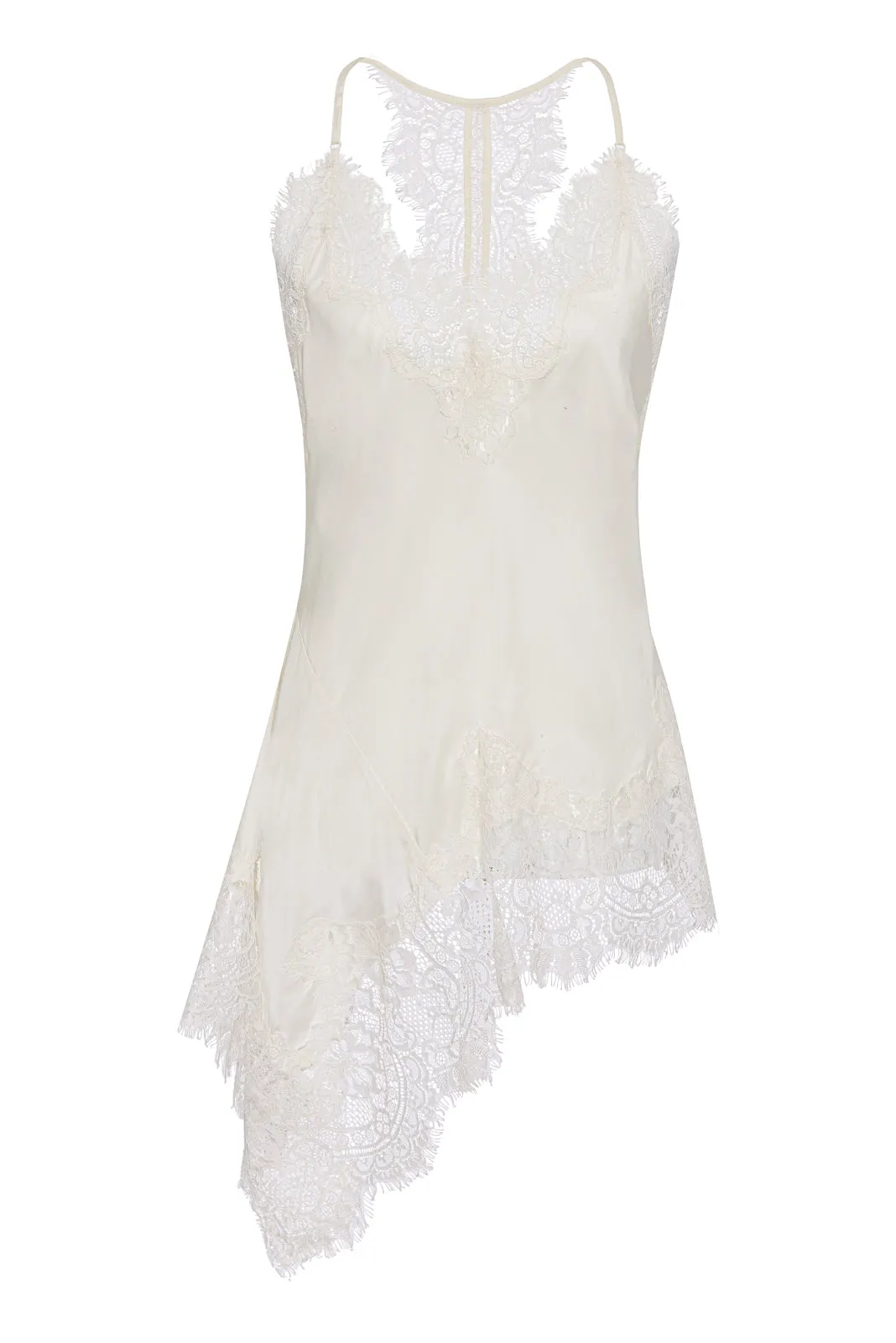 Emma V-Neck Tunic Dove