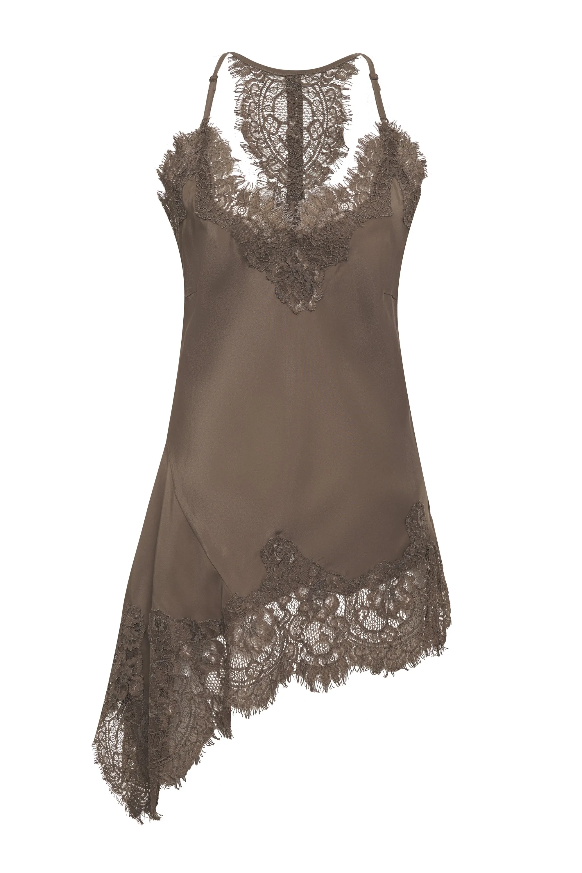Emma V-Neck Tunic Dove