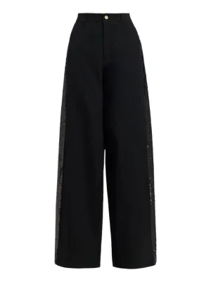 Essentiel Antwerp Gorror Embellished Pants in Black